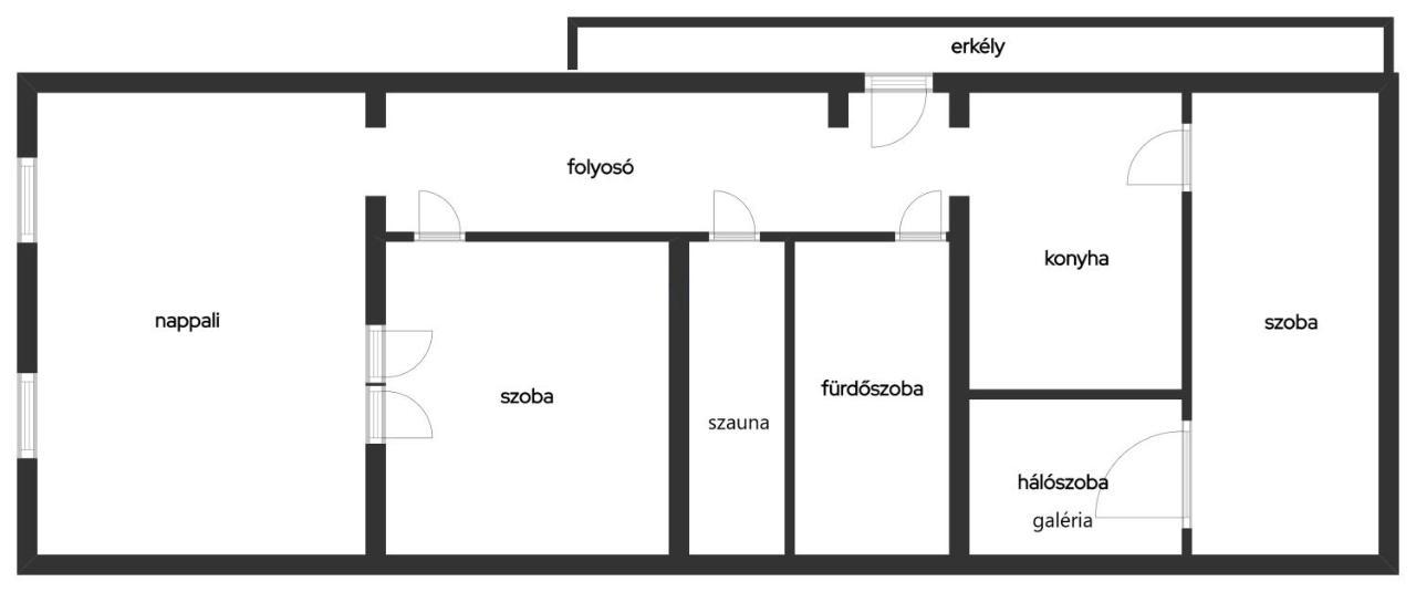 Akacfaapartman Budapeste Exterior foto